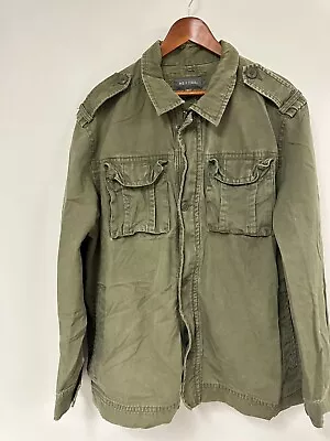 Merona Army Green Utility Coat XL • $13.50