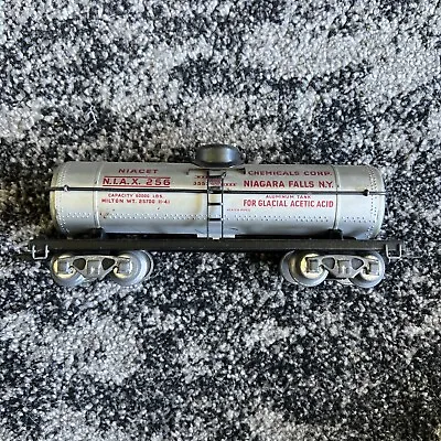 Mar Lines Niacet N.I.A.X. 256 Tank Car Train Attachment - Made In USA Vintage O • $14.99
