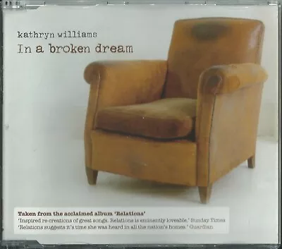 Kathryn Williams - In A Broken Dream 2004 Eu Promo Cd The Crayonettes The Pond • £9.99