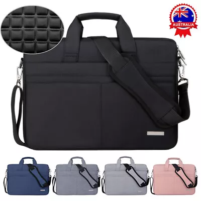 $14.59 • Buy 13-16 Inches Laptop Bag Sleeve Case Shoulder HandBag Notebook Pouch Briefcases