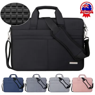 $37.99 • Buy 13-16 Inches Laptop Bag Sleeve Case Shoulder HandBag Notebook Pouch Briefcases