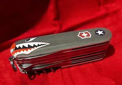 Victorinox Swiss Army SWISS CHAMP Warhawk Knife Limited Edition • $129.99