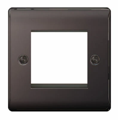 £5.99 • Buy BG NEXUS METAL BLACK NICKEL Switches & Sockets Decorative Light Mains USB Range