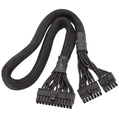 14+10Pin To 24 Pin ATX  Supply Cable 20+4 Pin PC PSU Motherboard Cable For Corsa • £14.39