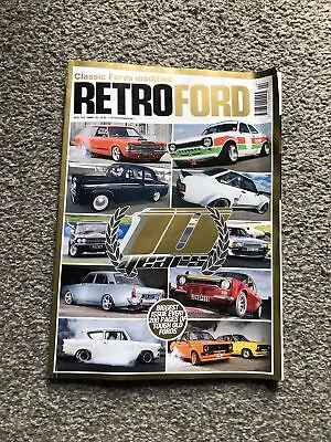 £5 • Buy Retro Ford Magazine  10 Years April 2016 Issue 121