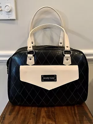 Mary Kay Consultant Bag Case Tote With Organizer Caddy Excellent Condition • $68