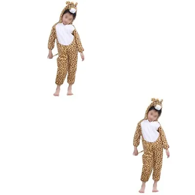  2 Count M Child Halloween Costumes Children Giraffe Kids Animal • £26.55