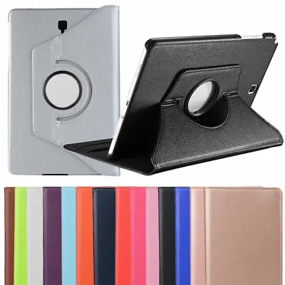 Leather Flip Case Cover For Samsung Galaxy Tab A 10.5  10.1  9.7  8.0  7.0  S2 • $13.45