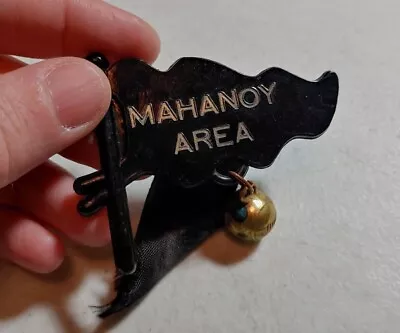 Vintage Mahanoy Area Pennant Pin • $14.99