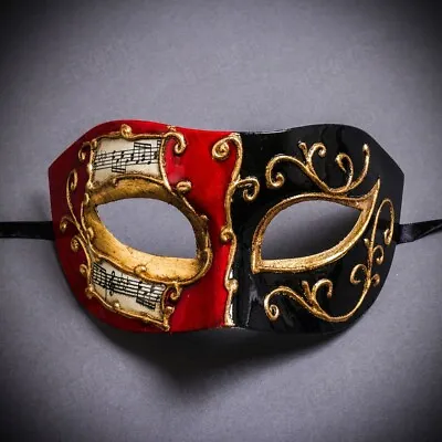 NEW Venetian Carnival Masquerade Mask Phantom Musical Half Face Party Eye Mask • $12.99