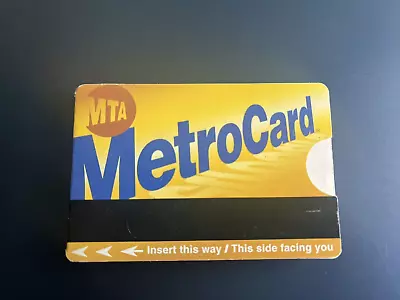 NYC MetroCard Size Subway Map & Card Holder 2004 NYC Subway Centennial Edition • $5.99