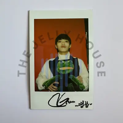 Vanner Over The World Debut Project Rare Unreleased Signed Polaroid Yeonggwang • $199.99