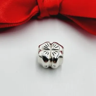 $20 • Buy Authentic Pandora Lucky Four Leaf Clover Charm 790157 Retired