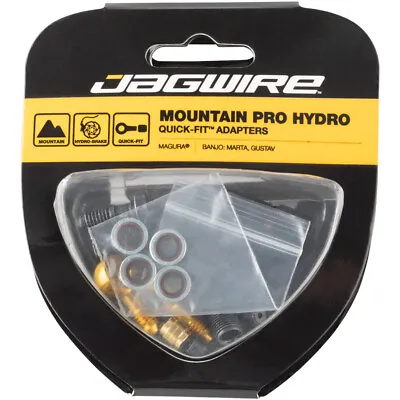 Jagwire Pro Disc Brake Hydraulic Hose Quick-Fit Adaptor For Magura Gustav Marta • $24.28
