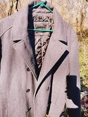 Structure Pea Coat Mens XL Charcoal  • $50