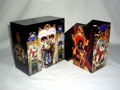 Michael Jackson-Dangerous Empty Promo Box For Japan Mini LpJewelcase Cd • $76.05