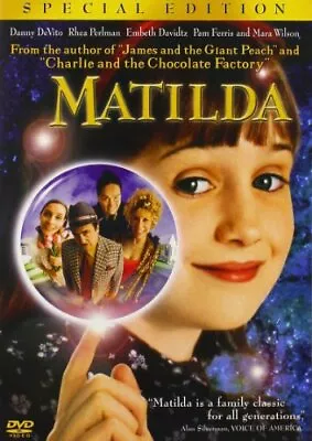 Matilda (Special Edition) [DVD] [*READ* Good DISC-ONLY] • $4.14