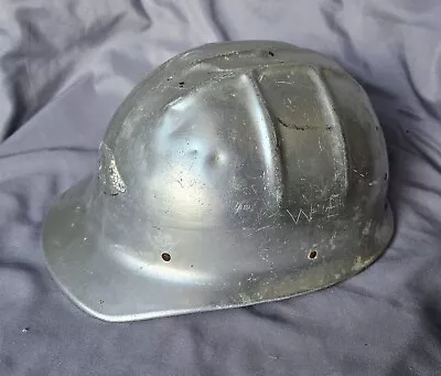 Vintage Jackson Alumicap Type Sc-5 Safety Hard Hat Helmet Aluminum • $39