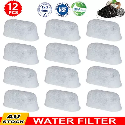 12Pack Water Filters For Breville Barista Express BES870&Duo-Temp Pro Machine AU • $19.99