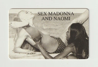 £4.94 • Buy PH/TC 10u   MADONNA NAOMI   HT Code Card HT New In TBE