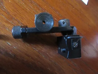 Vintage Armstrong Dual Range Rear Sight Mauser 98K • $95