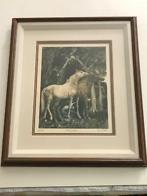 G H Rothe  Bachelors  Mezzotint Limited Edition Print W/COA Signed Framed • $1499.99