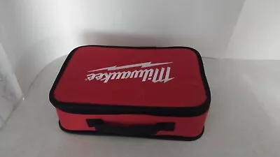 NEW Milwaukee M12 FUEL Soft Case 12”x8”x3”  Zipper Contractor Tote Tool Bag • $6.79