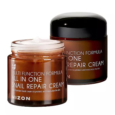 MIZON All In One Snail Repair Cream (75ml 2.5 Fl Oz) Korean Skincare • $38.70