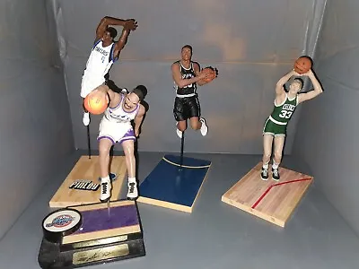 Lot Of 4 McFarlane NBA Figures • $30.99