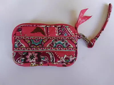 Vera Bradley Call Me Coral Coin Purse Wallet • $9.99