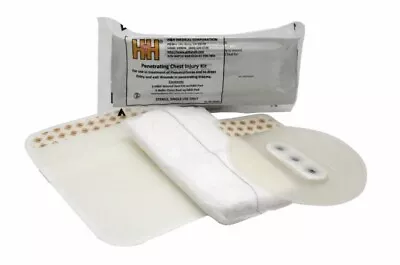 H&H Medical Sterile Penetrating Chest Injury Kit For Entry And Exit Wounds • $13.45