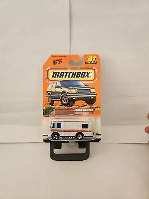 Matchbox Truck Camper #61 2000 Logo Chase P23 • $9.23