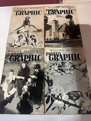 Wallace Heaton Photographic Magazines 31 Magazines In Total - Vintage • £30