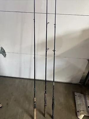 Fishing Rod Lot Used St Croix Fenwick  Cabela’s • $41