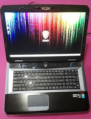 MSI GT70 Cyberpowerpc Fangbook Laptop I7-4810mq 2.8-3.8Ghz 12GB 512GB SSD P4000 • $479