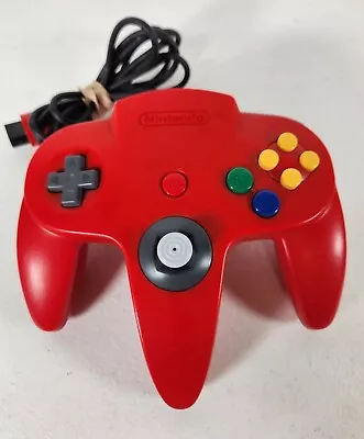 *AUTHENTIC* Original Nintendo 64 N64 EXCELLENT Controllers - TIGHT OEM Joysticks • $24.99