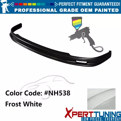 Fits 94-97 Acura Integra Mugen Style Front Bumper Lip PP #NH538 Frost White • $239.99