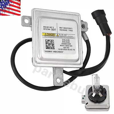 8K0.941.597 E NEW XENON HID Ballast 8K0941597E W003T22071 For Audi VW CC Seat Sk • $39.97