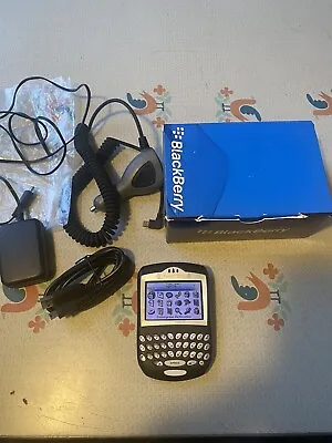BlackBerry 7250 - Black (Verizon) Smartphone • $15