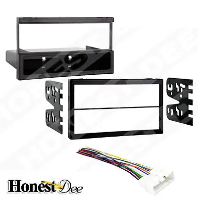 99-7505 Car Stereo Single & Double Din Radio Install Dash Kit & Wires For Mazda • $29.95