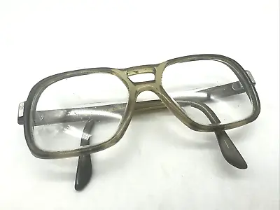 AMERICAN OPTICAL AO Vintage Safety Glasses Horn Rimmed *READ* • $45.47