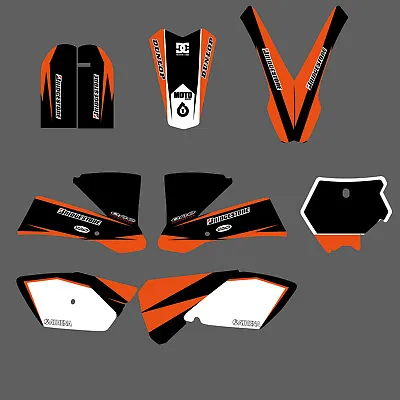 Motorcycle Graphics Kit Decal Sticker For KTM SX85 SX 85 2003 04 05 • $65.99