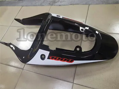 Fit For 2000 2001 2002 GSX-R 1000 K2 Rear Tail Cowl Fairing White Black New #Aa • $189.91