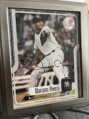 Mariano Rivera Autographed Photo And Frame • $30