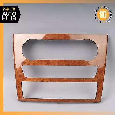 06-12 Mercedes W164 ML350 GL450 ML320 Center Console Control Trim Bezel Wood OEM • $78.85