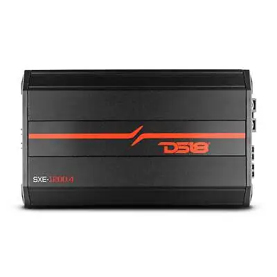 DS18 SXE-1200.4 Car Amplifier Class A/B 4-Channel Full-Range - Compact Size Amp • $114.95