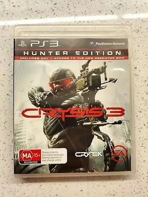 ❤️Crysis 3 PS3 PlayStation Game - No Manual - Good Condition - Aus Seller • $5.99