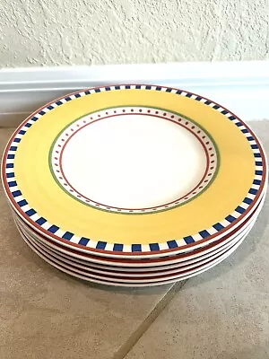 6 Villeroy & Boch Twist Bea Dinner Plates 10 5/8  • $80