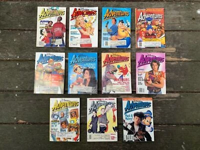 $7 • Buy YOU CHOOSE Disney Adventures Magazine 1993 TMNT ADDAMS FAMILY STAR TREK ALADDIN
