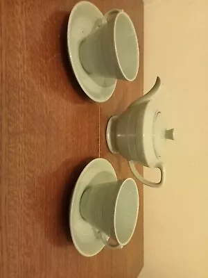 £24.99 • Buy Vintage Woods Ware Beryl Green Tea Pot Teapot  Utility
